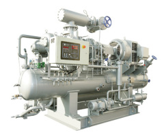 全滾動(dòng)軸承單機(jī)雙級螺桿制冷壓縮機(jī)組